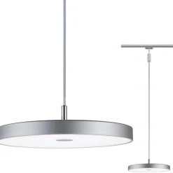LED-riippuvalaisin kiskoon Paulmann URail Hildor, 4000K, himmennettävä, mattamusta