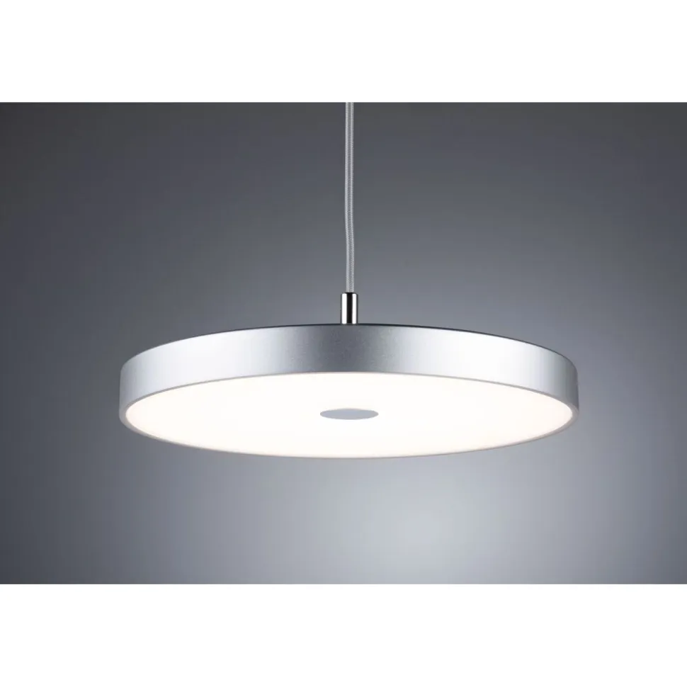 LED-riippuvalaisin kiskoon Paulmann URail Hildor, 4000K, himmennettävä, mattamusta