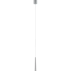 LED-riippuvalaisin Paulmann Gutta, 2700K, harjattu alumiini