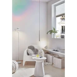 LED-riippuvalaisin Paulmann Gutta, 2700K, harjattu alumiini