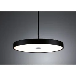 LED-riippuvalaisin Paulmann Hildor, 17W, himmennettävä, mattamusta