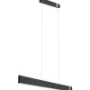 LED-riippuvalaisin Paulmann Jagun Smart Home Zigbee 3.0 1800lm 21W himmennettävä antrasiitti