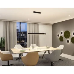 LED-riippuvalaisin Paulmann Jagun Smart Home Zigbee 3.0 1800lm 21W himmennettävä antrasiitti