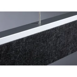 LED-riippuvalaisin Paulmann Jagun Smart Home Zigbee 3.0 1800lm 21W himmennettävä antrasiitti