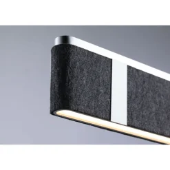 LED-riippuvalaisin Paulmann Jagun Smart Home Zigbee 3.0 1800lm 21W himmennettävä antrasiitti