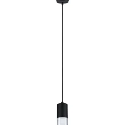 LED-riippuvalaisin Paulmann Kame Ø7.6cm 9W IP44 kirkas/valkoinen