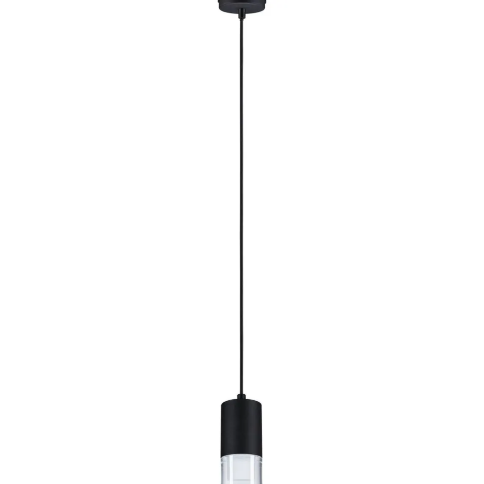 LED-riippuvalaisin Paulmann Kame Ø7.6cm 9W IP44 kirkas/valkoinen