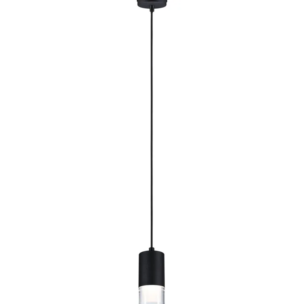 LED-riippuvalaisin Paulmann Kame Ø7.6cm 9W IP44 kirkas/valkoinen