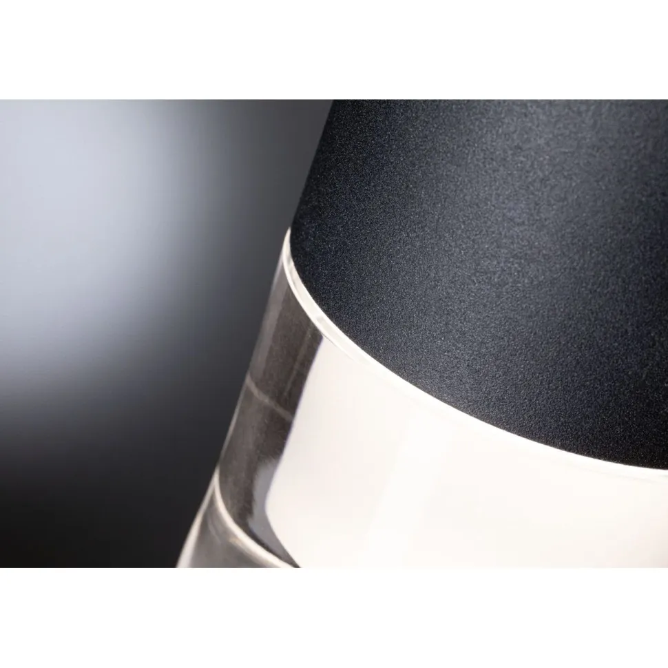 LED-riippuvalaisin Paulmann Kame Ø7.6cm 9W IP44 kirkas/valkoinen