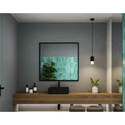 LED-riippuvalaisin Paulmann Kame Ø7.6cm 9W IP44 kirkas/valkoinen