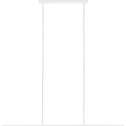 LED-riippuvalaisin Paulmann Lento, 2700K, 1800lm, 42W, himmennettävä, mattakromi