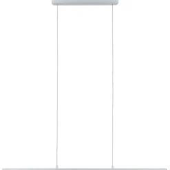 LED-riippuvalaisin Paulmann Lento, 2700K, 1800lm, 42W, himmennettävä, mattakromi