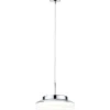 LED-riippuvalaisin Paulmann Luena, IP44, lasi/kromi