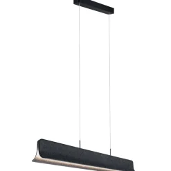 LED-riippuvalaisin Paulmann Noyan 100cm 2x24W 3-Step-Dim himmennettävä antrasiitti