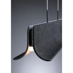 LED-riippuvalaisin Paulmann Noyan 100cm 2x24W 3-Step-Dim himmennettävä antrasiitti