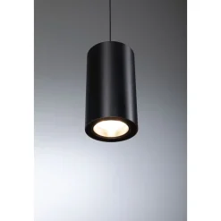 LED-riippuvalaisin Paulmann ProRail3 Kratos Ø79x42mm 1050lm 9W 4000K musta