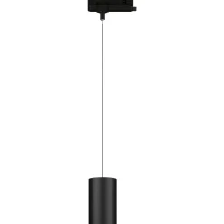 LED-riippuvalaisin Paulmann ProRail3 Kratos Ø79x42mm 1050lm 9W 4000K musta