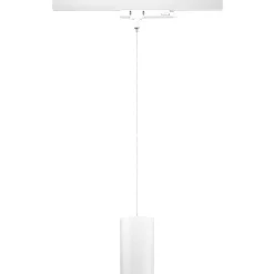 LED-riippuvalaisin Paulmann ProRail3 Kratos Ø79x42mm 1050lm 9W 4000K musta