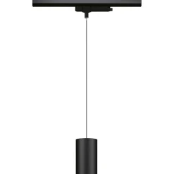 LED-riippuvalaisin Paulmann ProRail3 Kratos Ø79x42mm 1050lm 9W 4000K musta