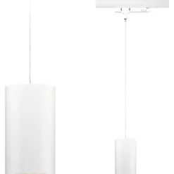 LED-riippuvalaisin Paulmann ProRail3 Kratos Ø79x42mm 1050lm 9W 4000K musta