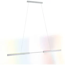 LED-riippuvalaisin Paulmann Smart Home Zigbee 3.0 Aptare, säädettävä, RGBW+, himmennettävä, 1920lm/1920lm, 2x16W, harjattu musta