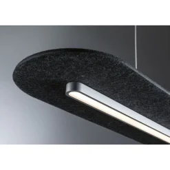 LED-riippuvalaisin Paulmann Tulga 27W 3-Step-Dim himmennettävä antrasiitti