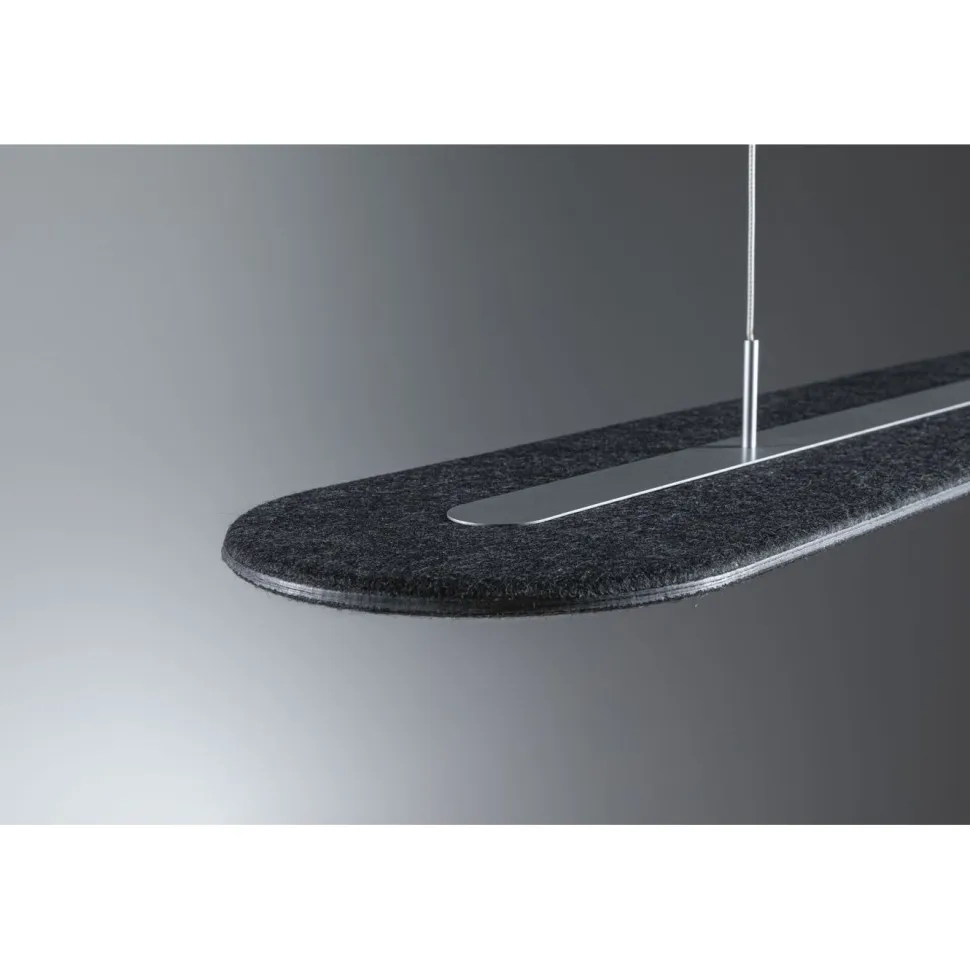 LED-riippuvalaisin Paulmann Tulga 27W 3-Step-Dim himmennettävä antrasiitti