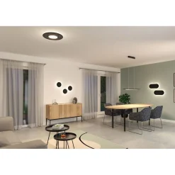 LED-riippuvalaisin Paulmann Tulga 27W 3-Step-Dim himmennettävä antrasiitti