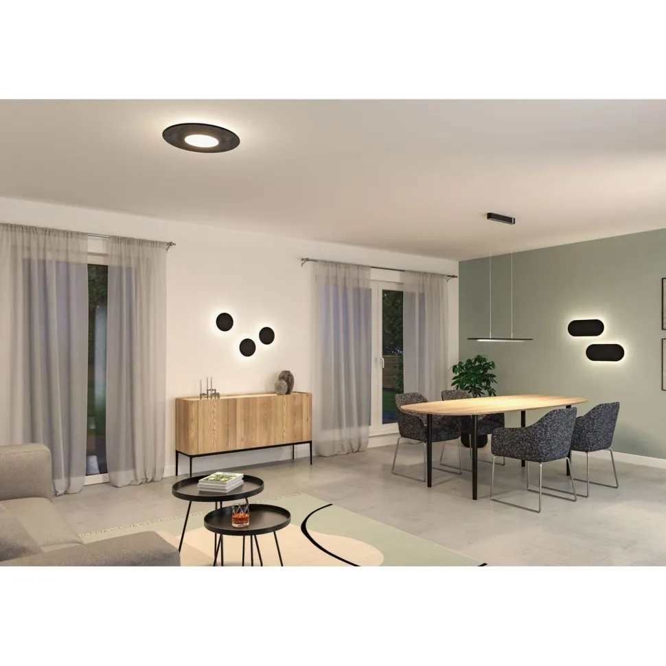 LED-riippuvalaisin Paulmann Tulga 27W 3-Step-Dim himmennettävä antrasiitti