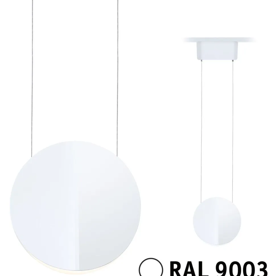 LED-riippuvalaisin Paulmann URail Alejandro 800lm 10W 4000K 3-Step-Dim himmennettävä valkoinen