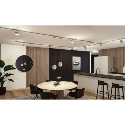 LED-riippuvalaisin Paulmann URail Alejandro 800lm 10W 4000K 3-Step-Dim himmennettävä valkoinen