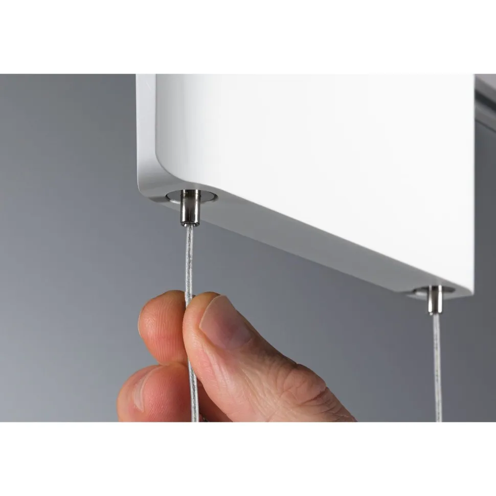 LED-riippuvalaisin Paulmann URail Alejandro 800lm 10W 4000K 3-Step-Dim himmennettävä valkoinen