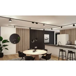 LED-riippuvalaisin Paulmann URail Alejandro 800lm 10W 4000K 3-Step-Dim himmennettävä valkoinen