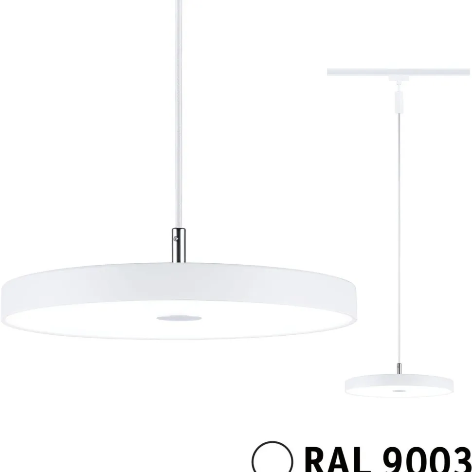 LED-riippuvalaisin Paulmann URail Hildor 850lm 15W 4000K 3-Step-Dim himmennettävä valkoinen