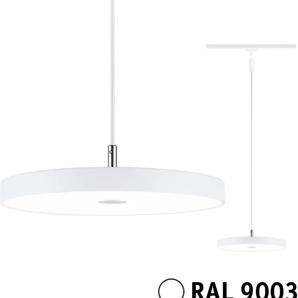 LED-riippuvalaisin Paulmann URail Hildor 850lm 15W 4000K 3-Step-Dim himmennettävä valkoinen