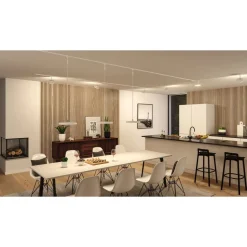 LED-riippuvalaisin Paulmann URail Hildor 850lm 15W 4000K 3-Step-Dim himmennettävä valkoinen