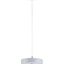 LED-riippuvalaisin Paulmann URail Smart Home Zigbee 3.0 Hildor, Ø31cm, 510lm, 10W, RGBW+, himmennettävä, 230V, mattamusta