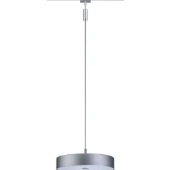 LED-riippuvalaisin Paulmann URail Smart Home Zigbee 3.0 Hildor, Ø31cm, 510lm, 10W, RGBW+, himmennettävä, 230V, mattamusta