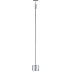 LED-riippuvalaisin Paulmann URail Smart Home Zigbee 3.0 Tyros, Ø10cm, 200lm, 4.5W, RGBW+, himmennettävä, 230V, signaalivalkoinen