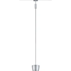 LED-riippuvalaisin Paulmann URail Smart Home Zigbee 3.0 Tyros, Ø10cm, 200lm, 4.5W, RGBW+, himmennettävä, 230V, signaalivalkoinen