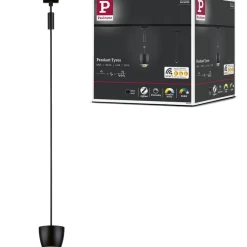 LED-riippuvalaisin Paulmann URail Smart Home Zigbee 3.0 Tyros, Ø10cm, 200lm, 4.5W, RGBW+, himmennettävä, 230V, signaalivalkoinen