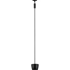 LED-riippuvalaisin Paulmann URail Smart Home Zigbee 3.0 Tyros, Ø10cm, 200lm, 4.5W, RGBW+, himmennettävä, 230V, signaalivalkoinen
