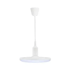 LED-riippuvalaisin Polux Kiki Ø15cm 10W valkoinen