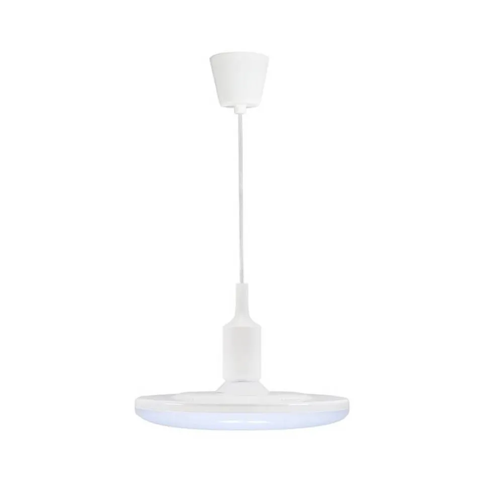 LED-riippuvalaisin Polux Kiki Ø15cm 10W valkoinen