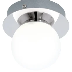 LED-seinä-/kattovalaisin Eglo Mosiano kromi