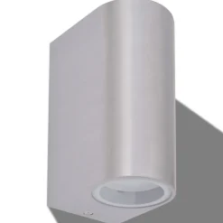 Led-seinävalaisimet ulkotiloihin 2 kpl pyöreä ylös/alas