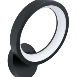LED-Seinävalaisin Eglo connect.z Marghera-Z 305cm 16W RGBW musta