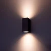 LED-seinävalaisin FTLIGHT Diva, GU10, IP44, musta