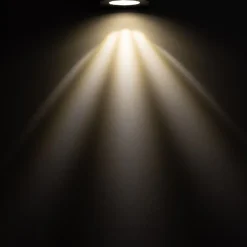 LED-seinävalaisin FTLIGHT Diva, 2x5W, 4000K, 105x105x90mm, musta