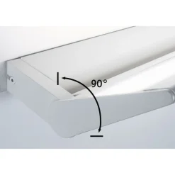 LED-seinävalaisin Paulmann Ranva, Smart Home Zigbee 3.0, säädettävä värilämpötila, himmennettävä, mattavalkoinen